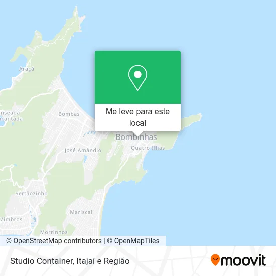 Studio Container mapa