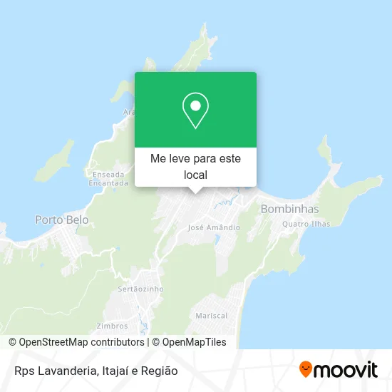 Rps Lavanderia mapa