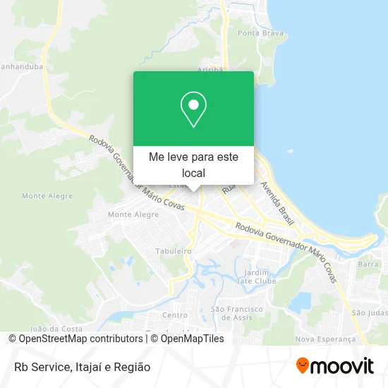 Rb Service mapa