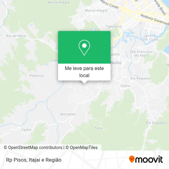 Rp Pisos mapa