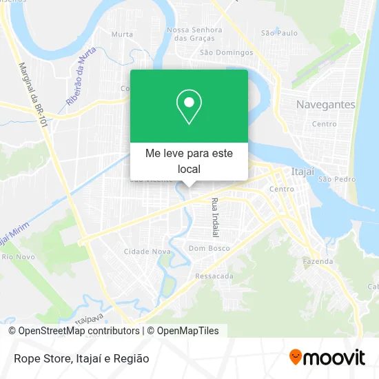 Rope Store mapa