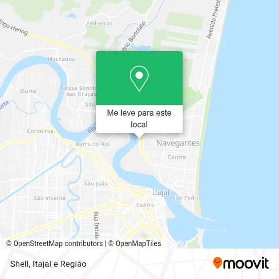 Shell mapa
