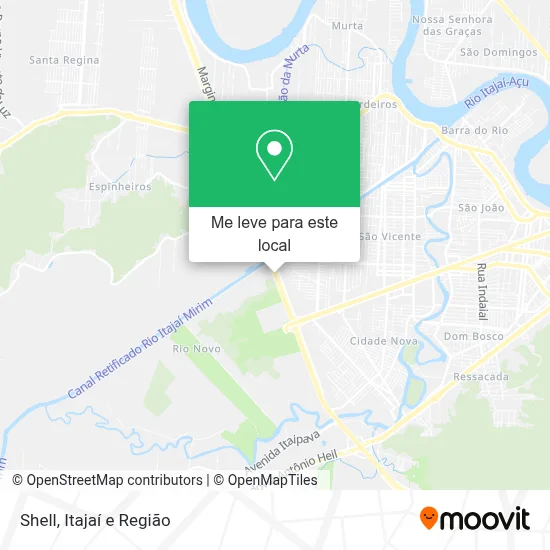 Shell mapa