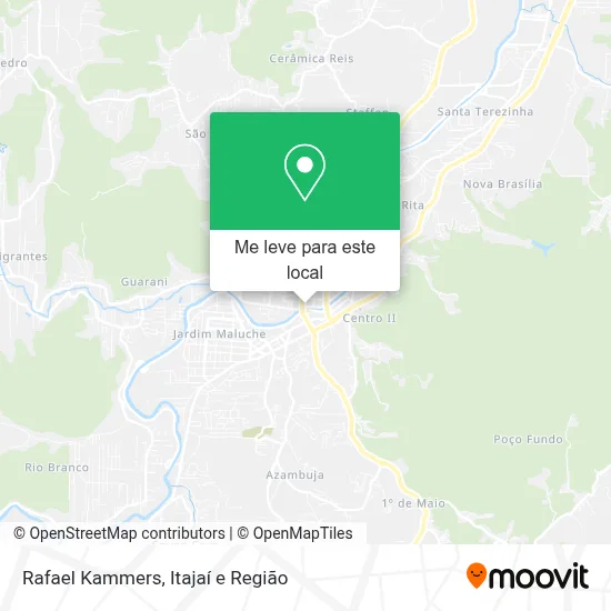 Rafael Kammers mapa