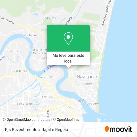 Rjs Revestimentos mapa