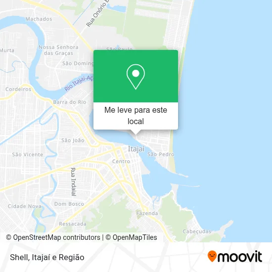 Shell mapa