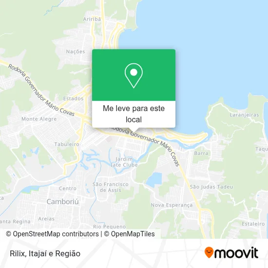 Rilix mapa