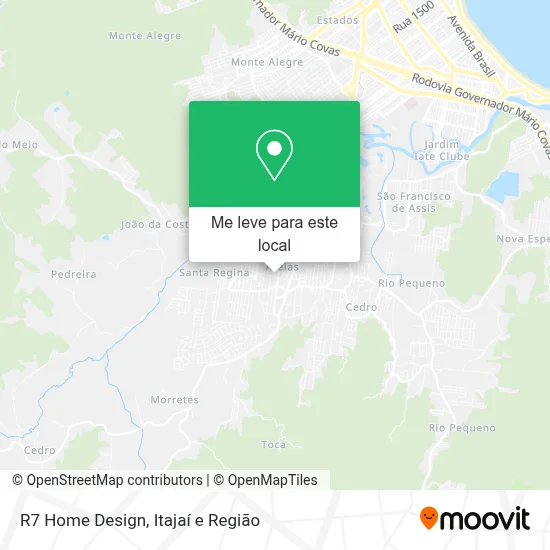R7 Home Design mapa