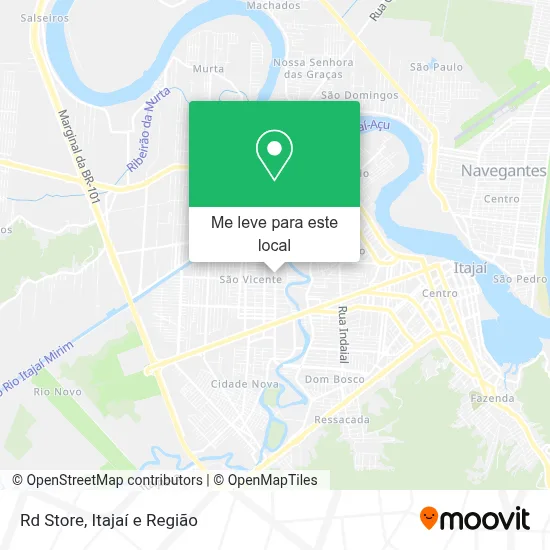 Rd Store mapa