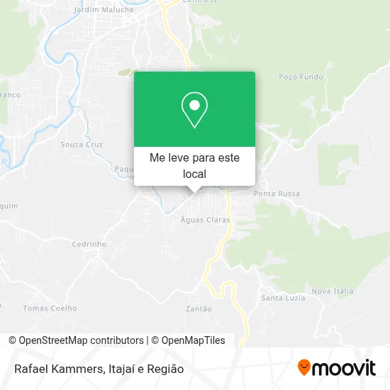 Rafael Kammers mapa