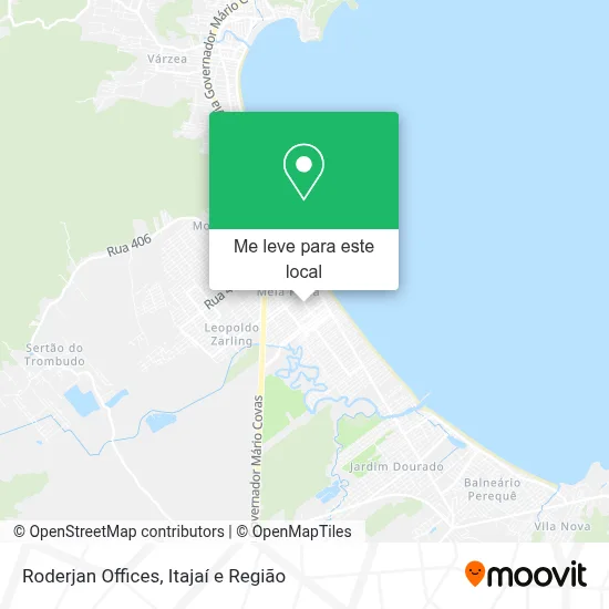 Roderjan Offices mapa