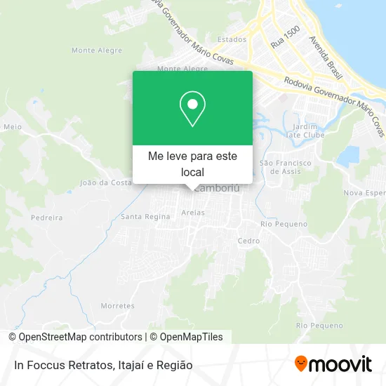 In Foccus Retratos mapa