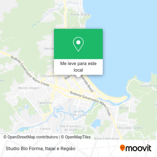 Studio Bio Forma mapa