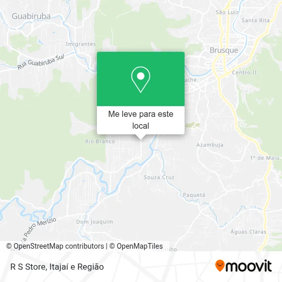 R S Store mapa