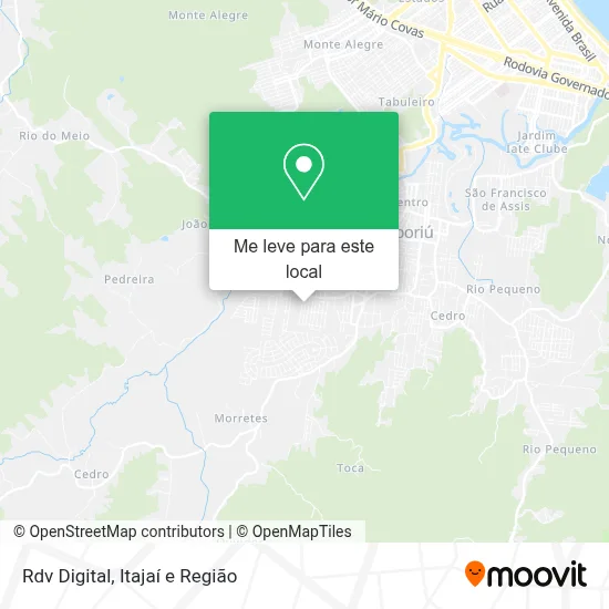 Rdv Digital mapa