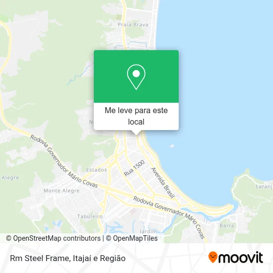 Rm Steel Frame mapa