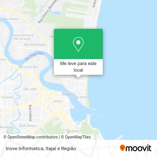 Inove Informatica mapa