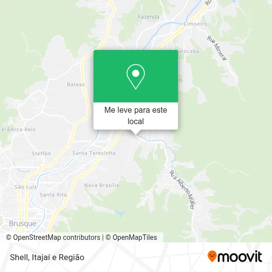 Shell mapa
