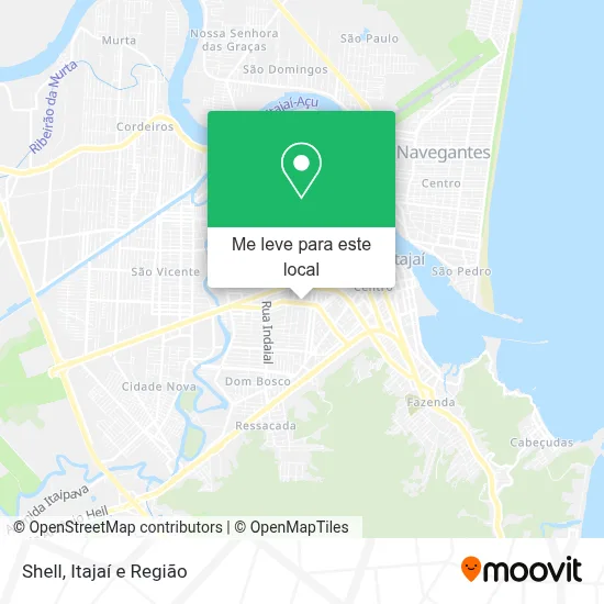 Shell mapa