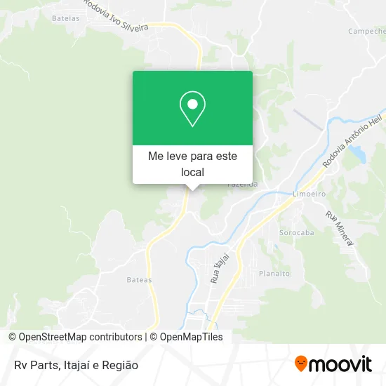 Rv Parts mapa