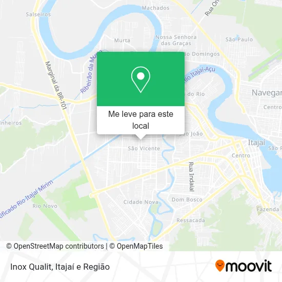 Inox Qualit mapa