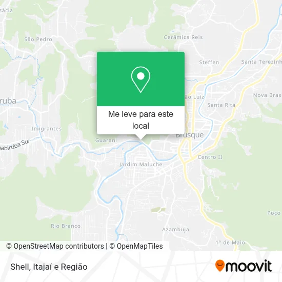 Shell mapa