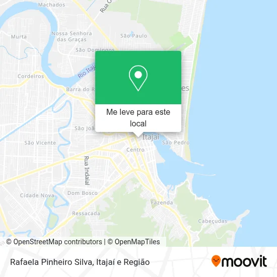 Rafaela Pinheiro Silva mapa