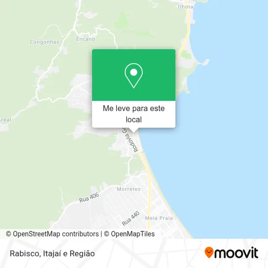 Rabisco mapa