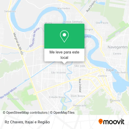 Rz Chaves mapa