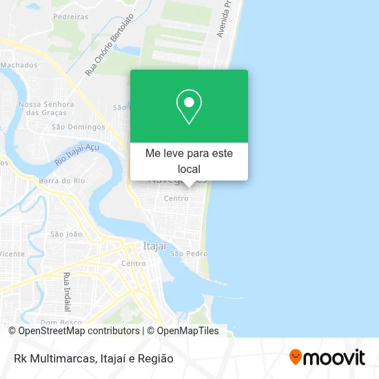 Rk Multimarcas mapa