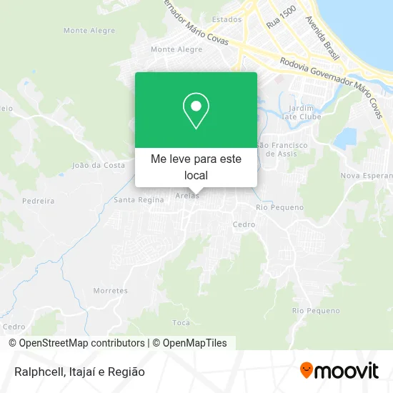 Ralphcell mapa