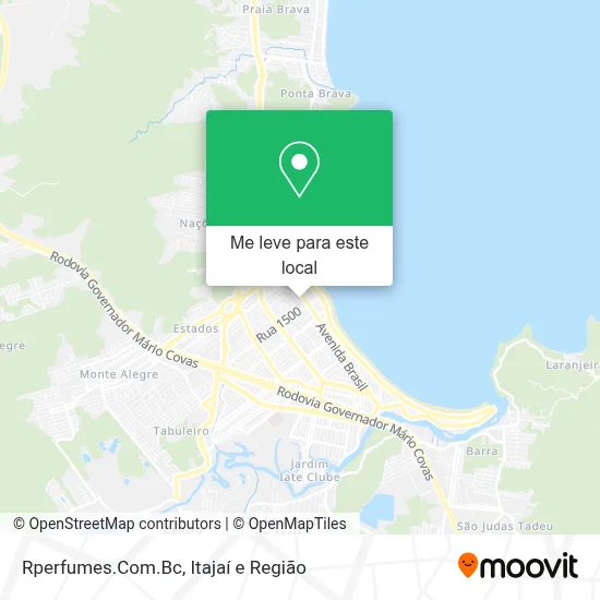 Rperfumes.Com.Bc mapa