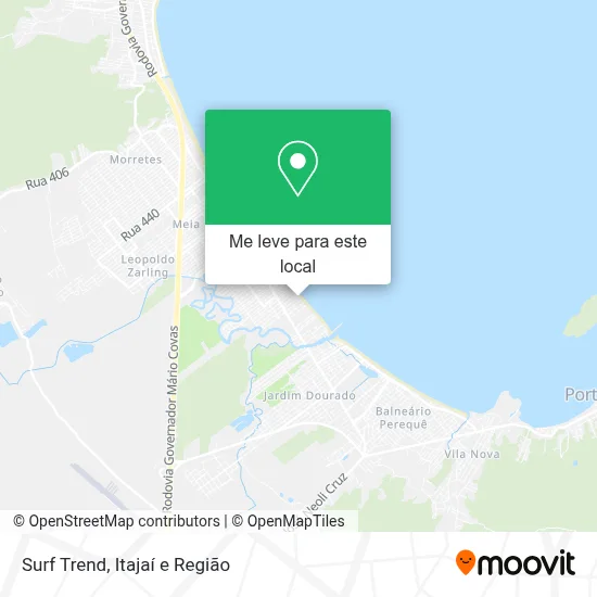 Surf Trend mapa