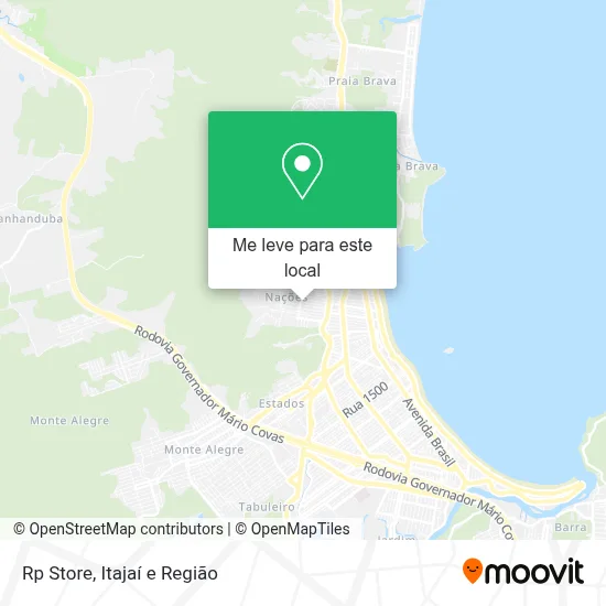 Rp Store mapa