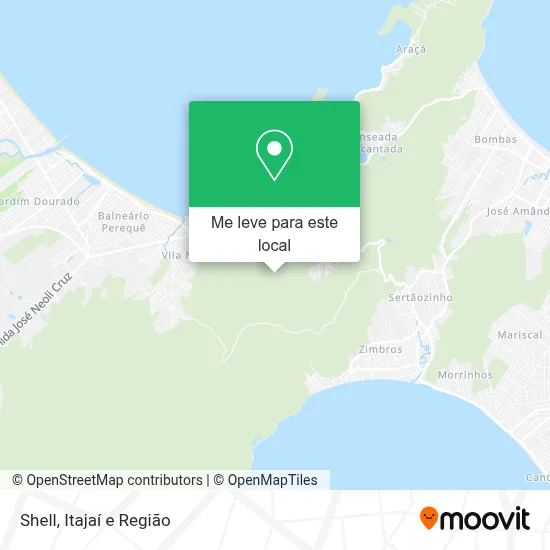 Shell mapa