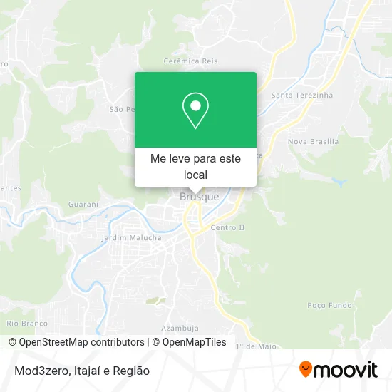 Mod3zero mapa