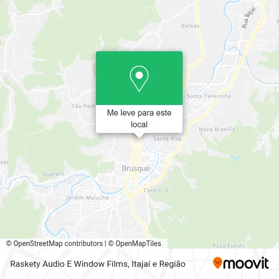 Raskety Audio E Window Films mapa