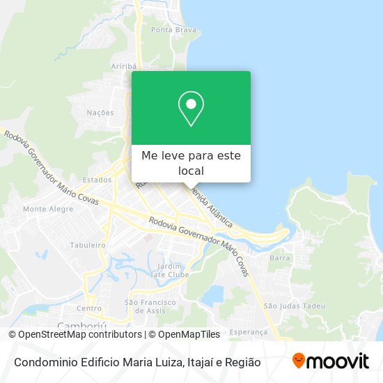 Condominio Edificio Maria Luiza mapa