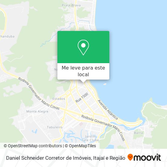 Daniel Schneider Corretor de Imóveis mapa