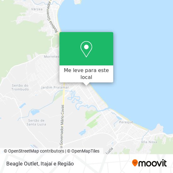 Beagle Outlet mapa