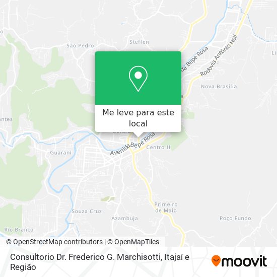 Consultorio Dr. Frederico G. Marchisotti mapa