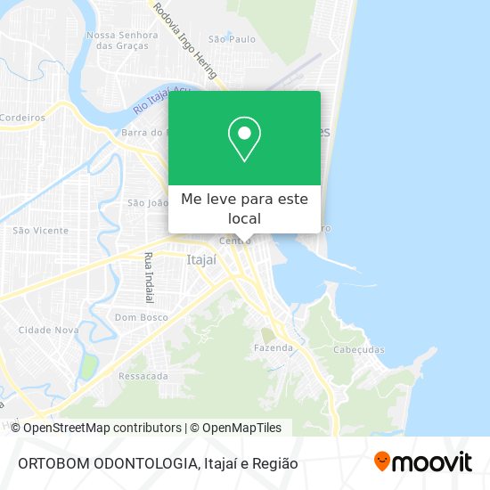 ORTOBOM ODONTOLOGIA mapa