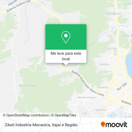 Zikeli Industria Mecanica mapa