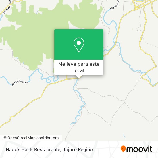 Nado's Bar E Restaurante mapa