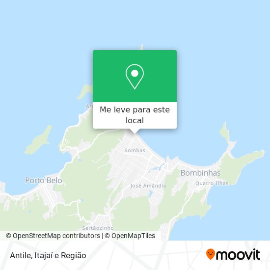 Antile mapa