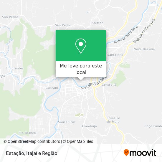 Estação mapa