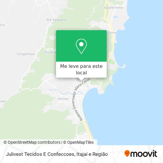 Julivest Tecidos E Confeccoes mapa