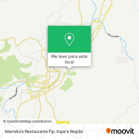 Marreku's Restaurante Fip mapa