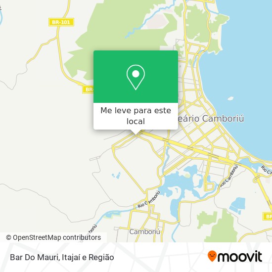 Bar Do Mauri mapa