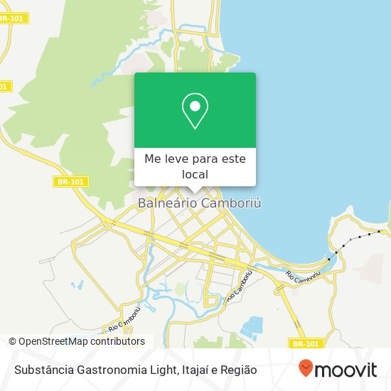 Substância Gastronomia Light, Rua Novecentos e Dez, 95 Centro Balneário Camboriú-SC 88330-574 mapa